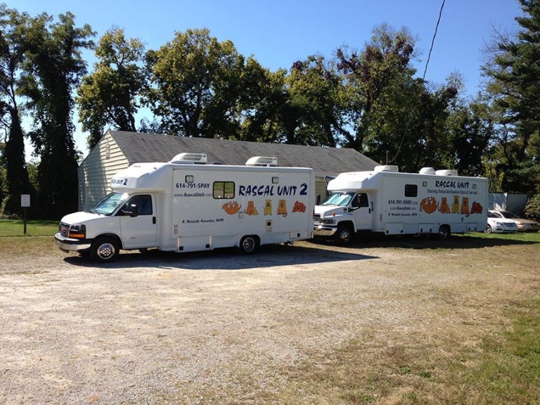 our mobile units