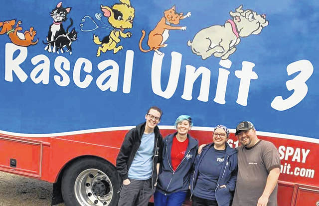 Rascal Unit and staff